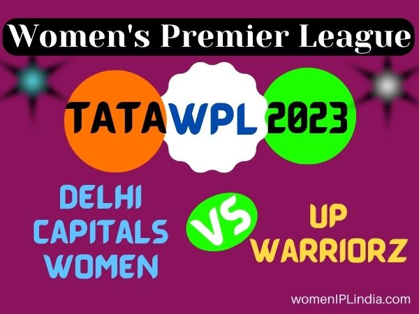 DCW vs UP Warriorz Match5 Scorecard