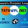 MI vs DC Women Match18 Scorecard, Result, WPL