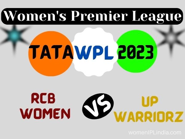 RCBW vs UPW Match8 Scorecard, Result, WPL