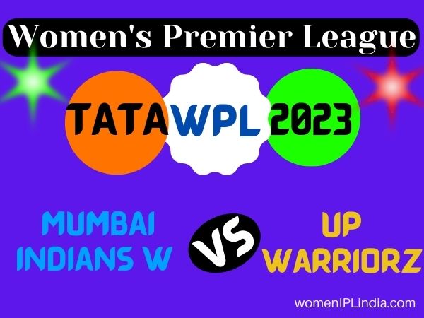 UPW vs MI Women Match10 Scorecard