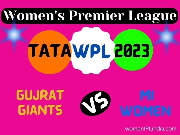 GG vs MI Women Match12 Scorecard, Result, WPL