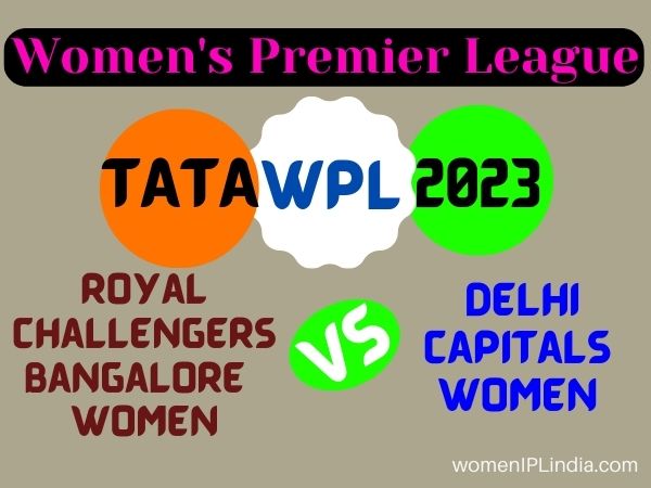 DC Women vs RCB Women Match2 Scorecard, Result of WPL 2023